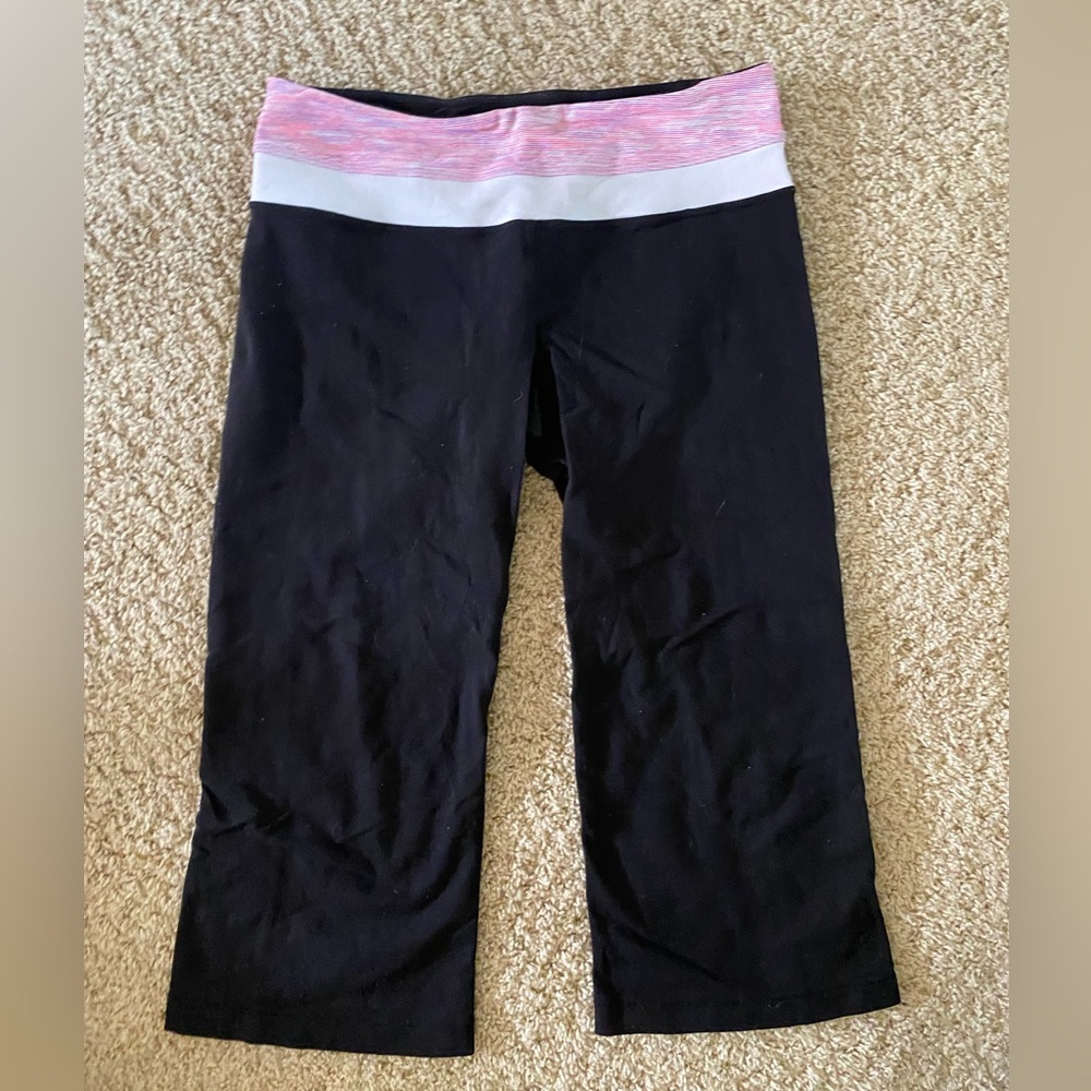 Lululemon Groove Crop Pant